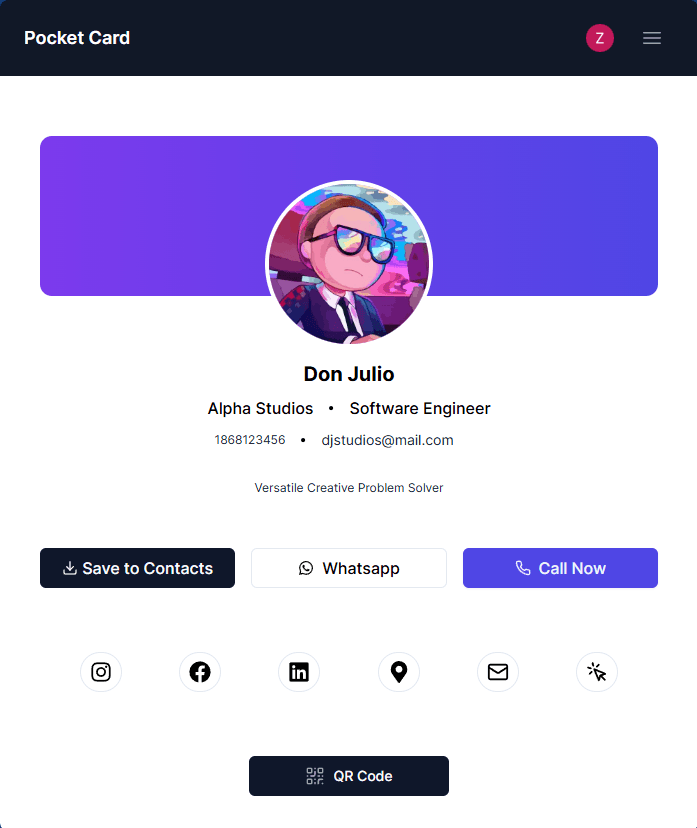 Product screenshot